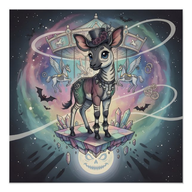 Pôster Twilight Carousel Dreams (Frente)