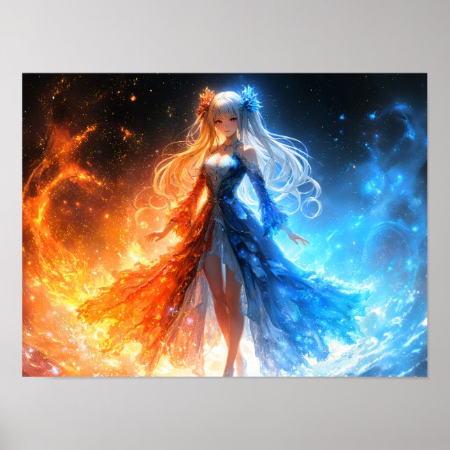 Poster Twilight Harmony Enchantress Girl (Frente)