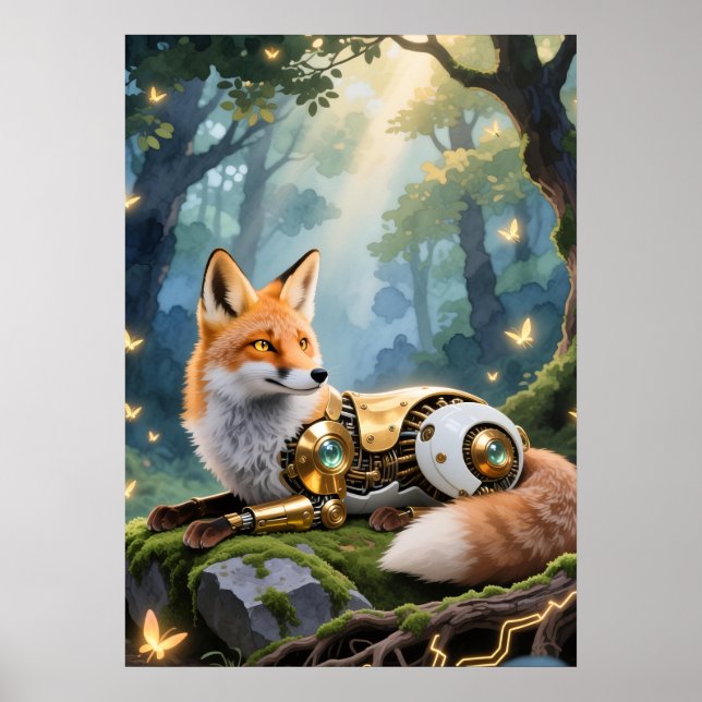 Poster Twilight Mechanica (Frente)