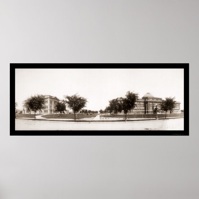 Pôster Twin Falls Court - Foto 1913 (Frente)