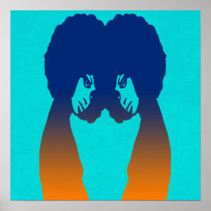 Pôster Twin Natural