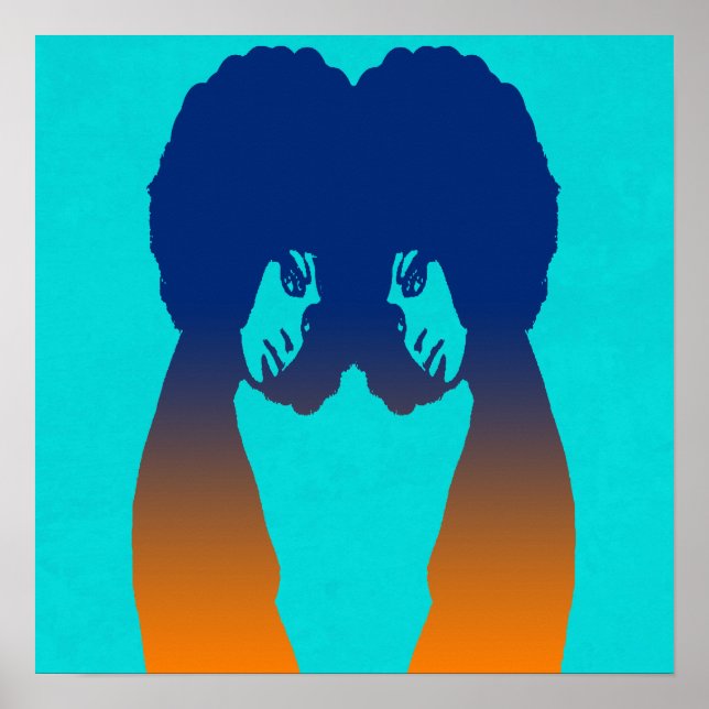 Pôster Twin Natural (Frente)