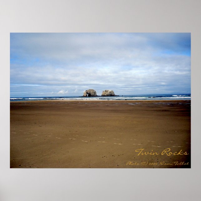 Poster Twin Rocks (Frente)
