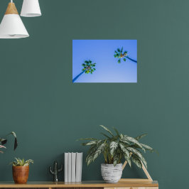 Poster Twin Sentinels do Céu Maltês