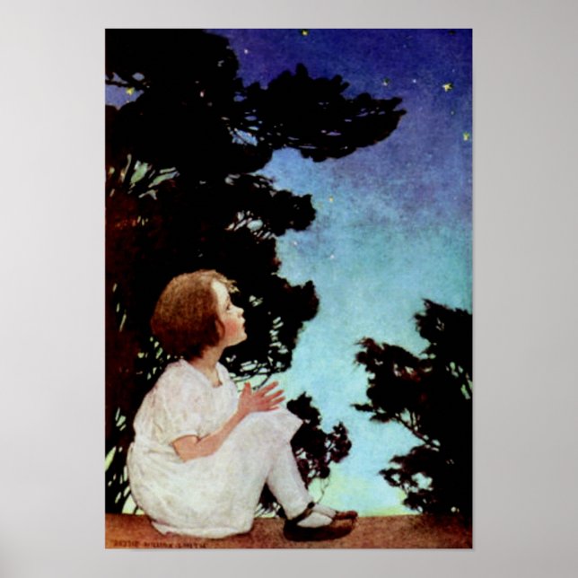 Poster "Twinkle, Twinkle Little Star" (Frente)
