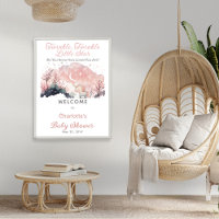 Twinkle Twinkle Little Star Chá de fraldas Unicorn