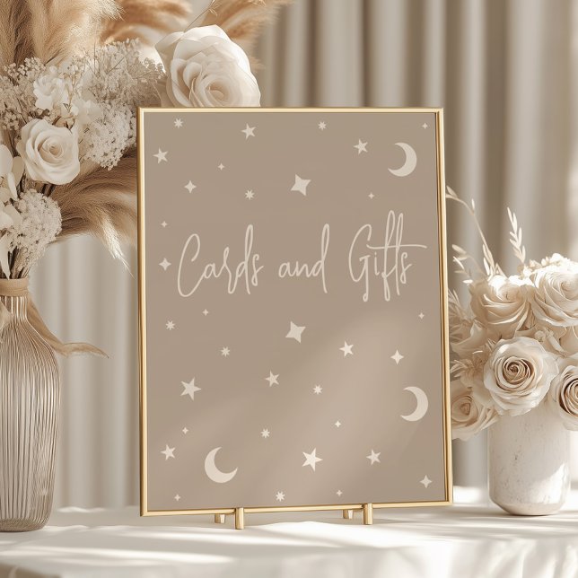Poster Twinkle Twinkle Little Star Shower Cards and Gifts (Criador carregado)