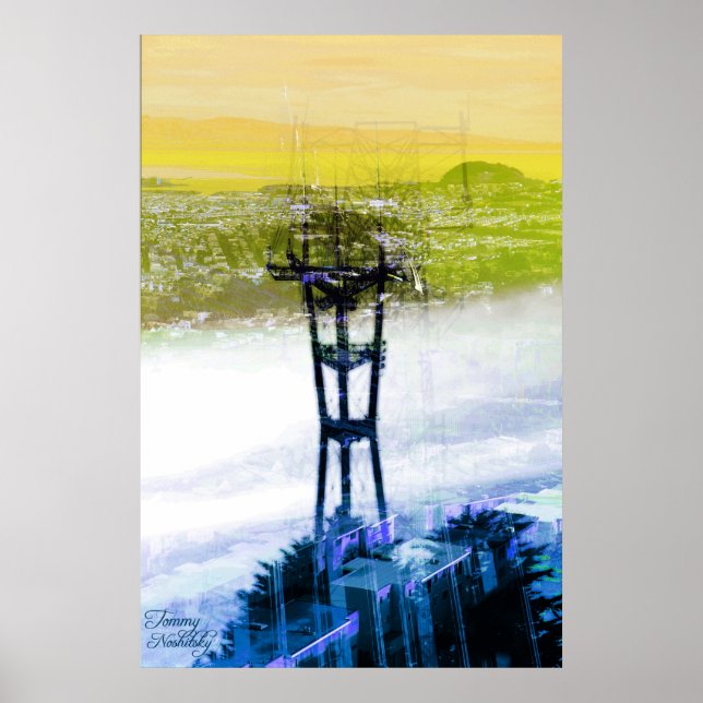 Pôster Twinpaks Freaks (Frente)