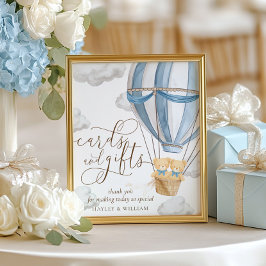 Poster Twins We Can Bearly Wait Cards and Gifts