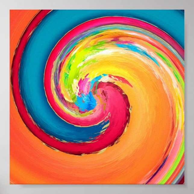 Pôster Twirl (Frente)