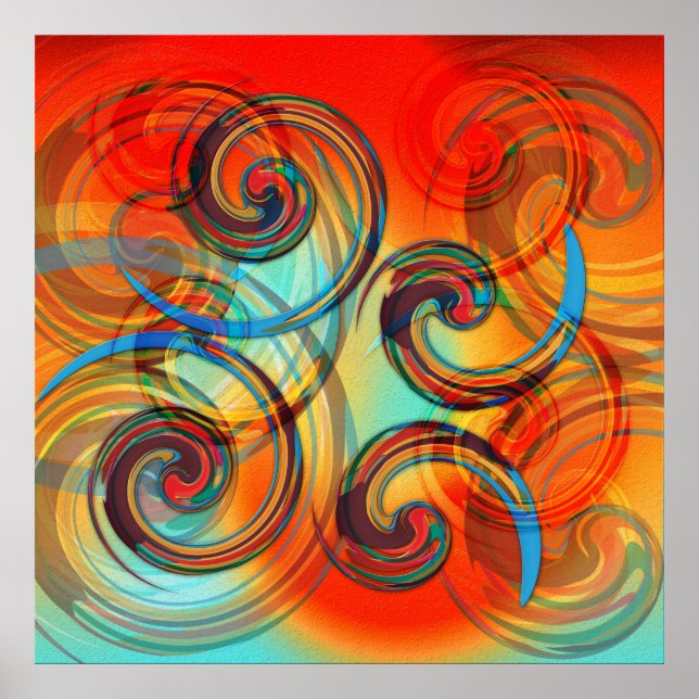 Pôster Twirl (Frente)