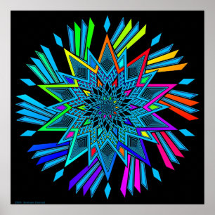 Pôster Twirl da Estrela