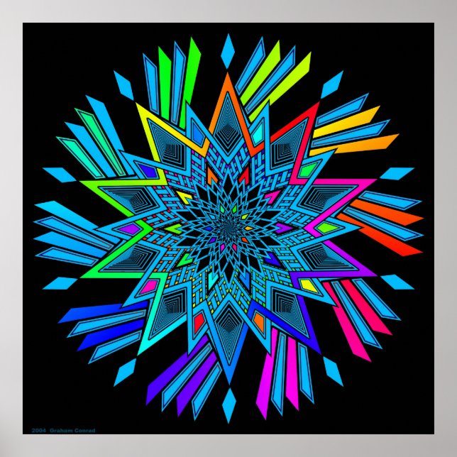 Pôster Twirl da Estrela (Frente)