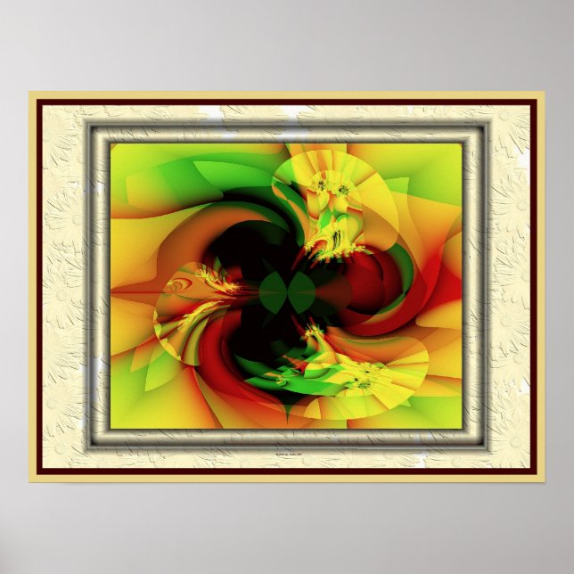 Pôster Twirlbloom. (Frente)