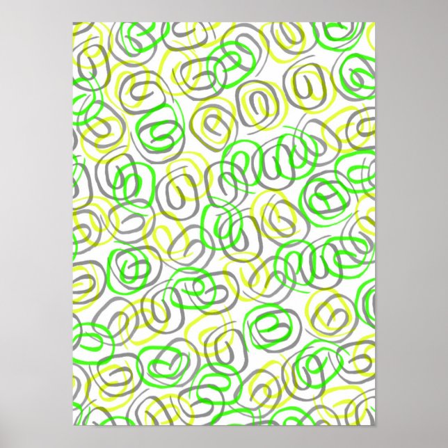 Pôster Twirls (Frente)