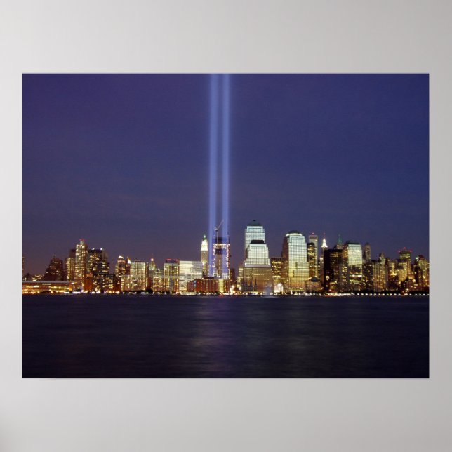 Pôster Two Beams of Light (Frente)