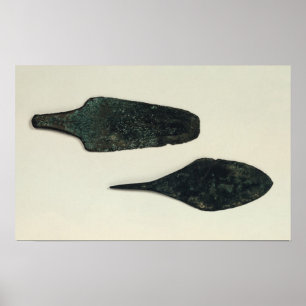Pôster Two daggers, 2000-1800 BC