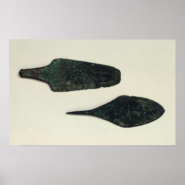 Pôster Two daggers, 2000-1800 BC (Frente)