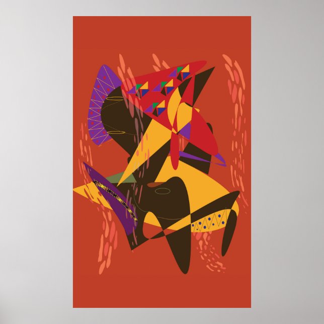 Poster  Two Elegant Black Women (Frente)