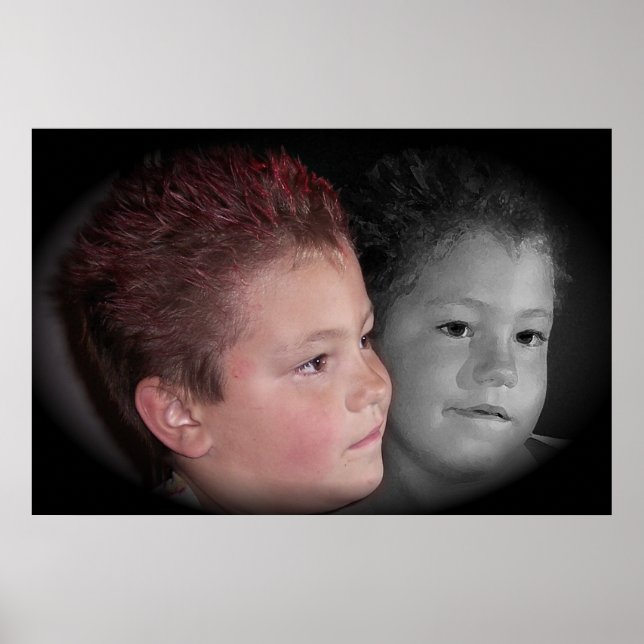 Pôster Two Faced (Frente)