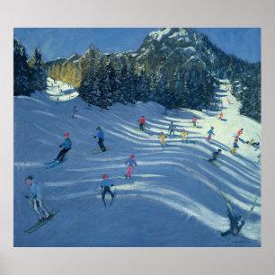 Poster Two Ski-Slopes 2004