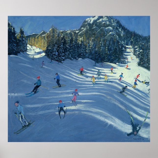 Poster Two Ski-Slopes 2004 (Frente)