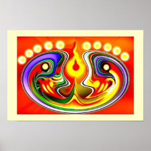 POSTER TWO SPIRITS ONE BODY