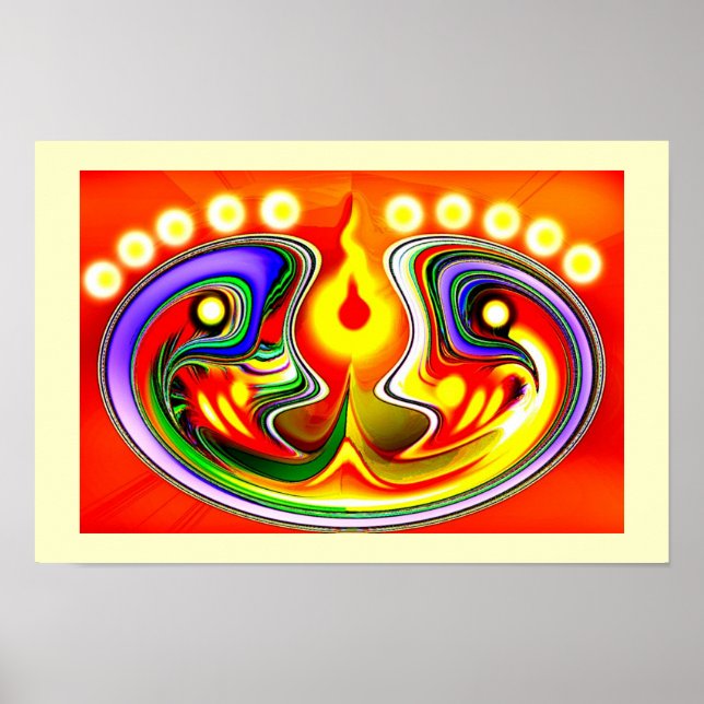 POSTER TWO SPIRITS ONE BODY (Frente)