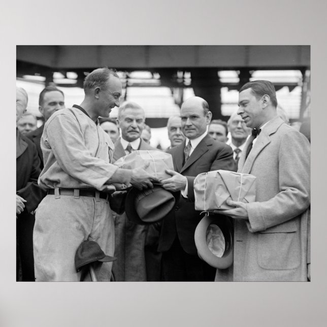 Pôster Ty Cobb Day: 1924 (Frente)