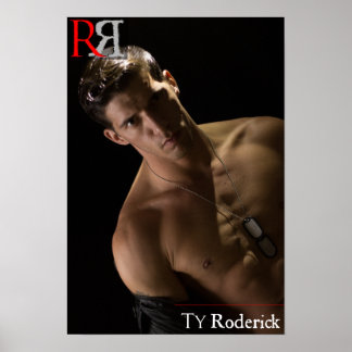 Pôster Ty Roderick: Descendo aos negócios