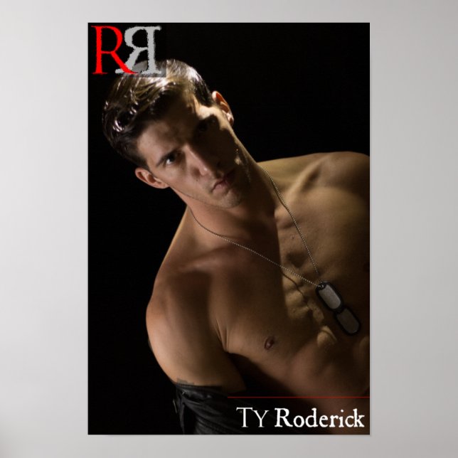 Pôster Ty Roderick: Descendo aos negócios (Frente)