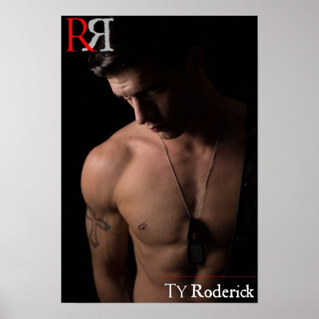 Pôster Ty Roderick: Solid Ground (Frente)