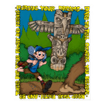 Tyler Bounds perseguindo o pé-grande