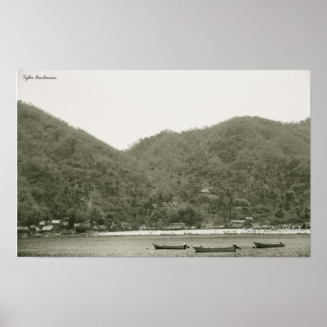 Pôster Tyler Buchanan Cabo (Frente)