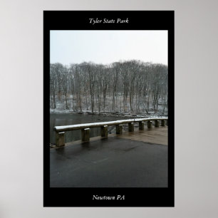 Poster Tyler State Park Newtown PA