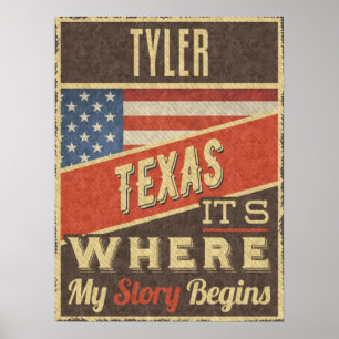Poster Tyler Texas