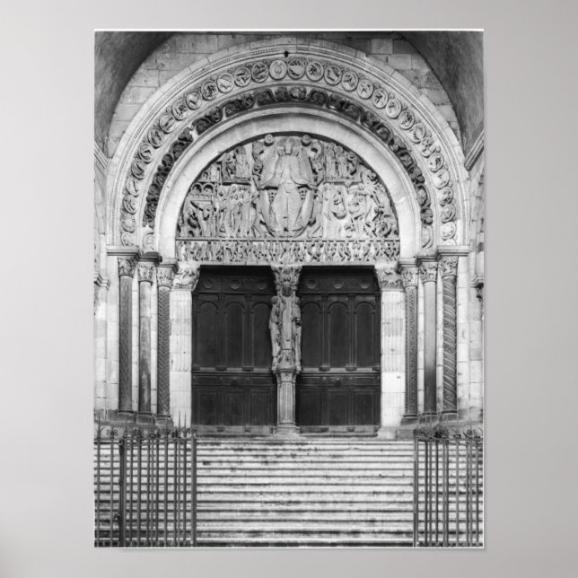 Pôster Tympanum com o Último Acórdão (Frente)