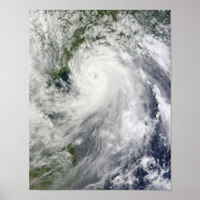 Pôster Typhoon Chanthu (Frente)