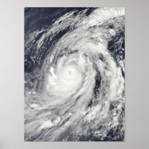 Pôster Typhoon Lupit