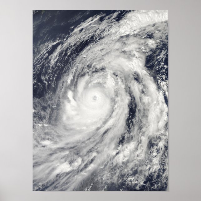 Pôster Typhoon Lupit (Frente)