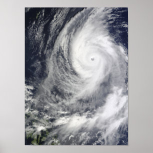 Poster Typhoon Lupit 2