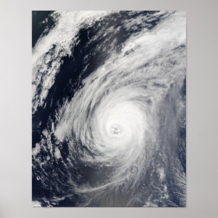 Poster Typhoon Sudal south of Japan 3