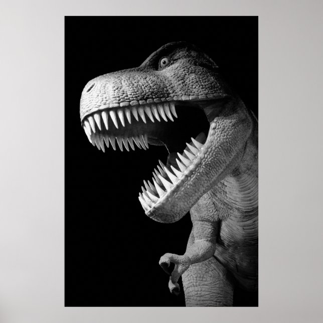 Poster Tyrannosaurus Rex (Frente)