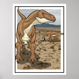 Poster Tyrannosaurus rex 3