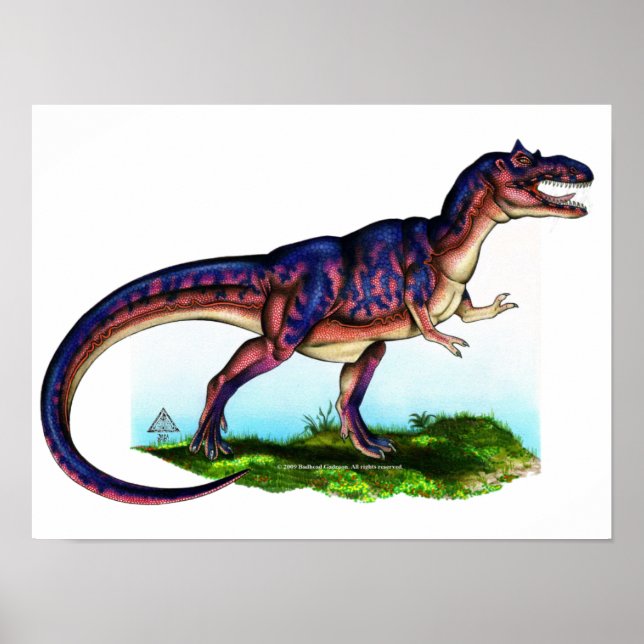 Poster Tyrannosaurus Rex Print (Frente)