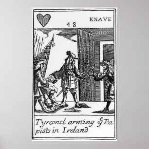 Pôster Tyrconnel que arma os Papists em Ireland