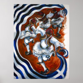 Pôster Tzamiko (grande)