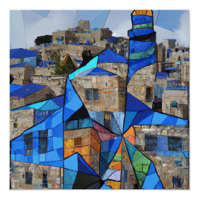 Pôster Tzfat (Frente)