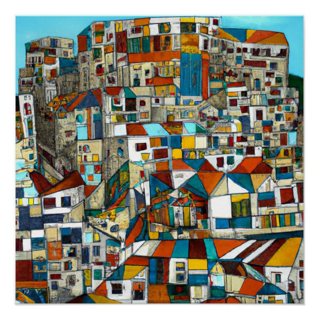 Pôster Tzfat (Frente)