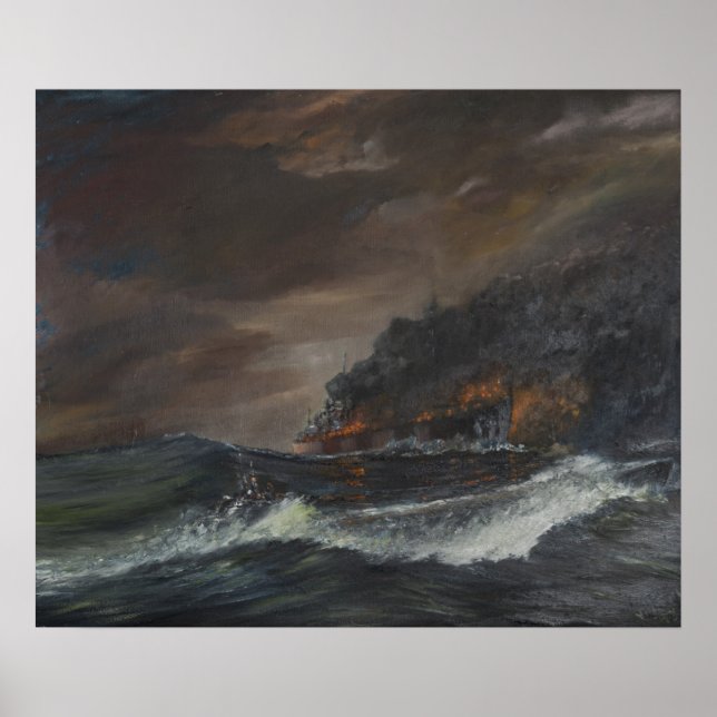 Pôster U107 750 dias 1993 (Frente)